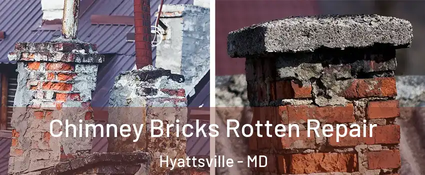  Chimney Bricks Rotten Repair Hyattsville - MD