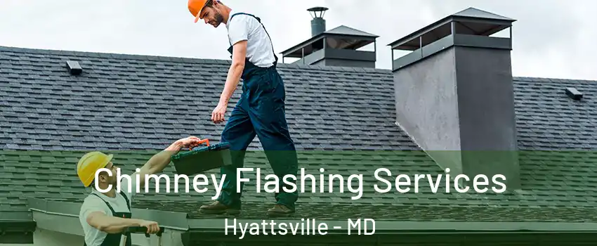Chimney Flashing Services Hyattsville - MD