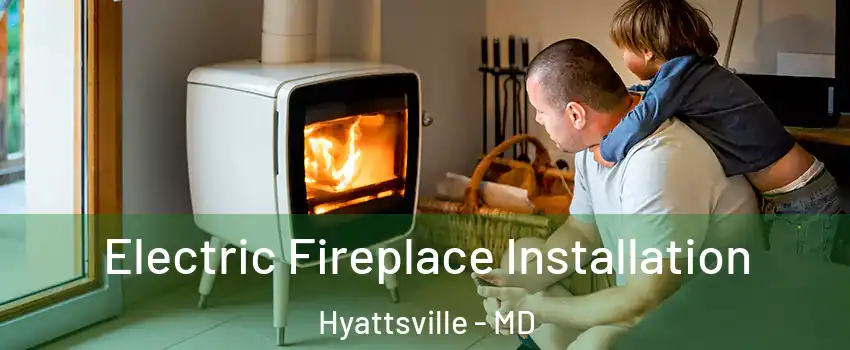  Electric Fireplace Installation Hyattsville - MD