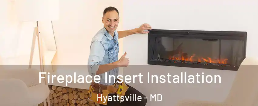  Fireplace Insert Installation Hyattsville - MD