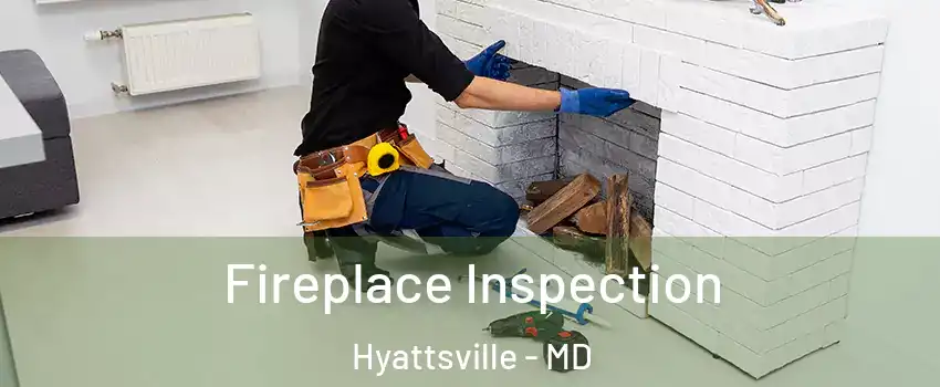 Fireplace Inspection Hyattsville - MD