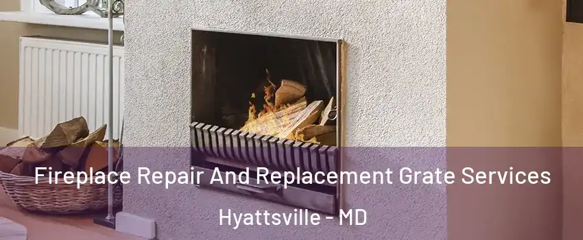 Fireplace Repair And Replacement Grate Services Hyattsville - MD