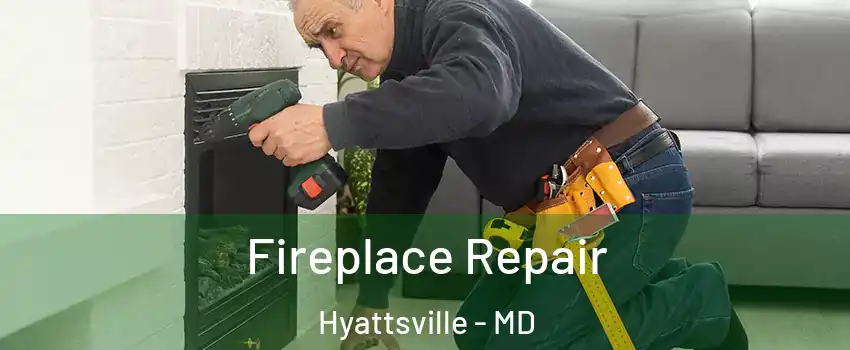  Fireplace Repair Hyattsville - MD