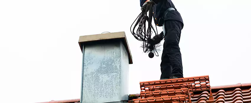 Chimney Brush Cleaning in Hyattsville, Maryland