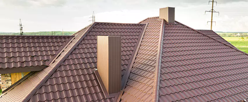 Residential Chimney Flashing Restoration in Hyattsville, MD