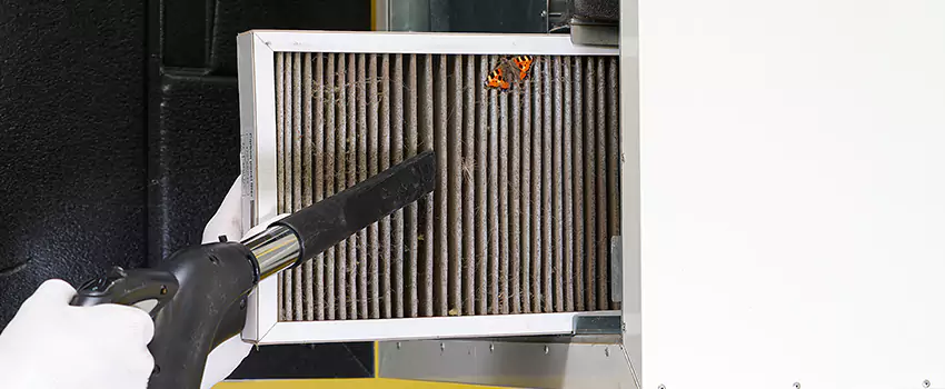 Clogged Air Duct Cleaning Process in Hyattsville, MD