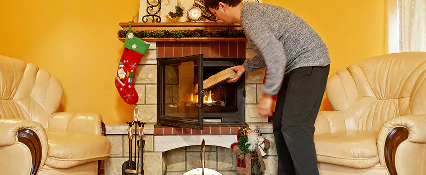 Gas to Wood-Burning Fireplace Conversion Services in Hyattsville, Maryland