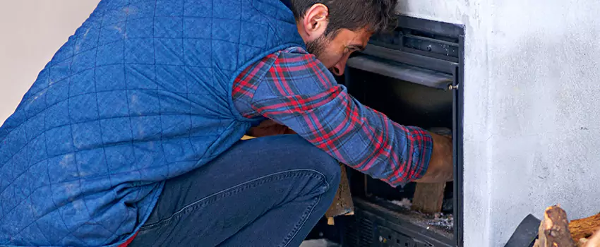 Gas Fireplace Inspection in Hyattsville, Maryland