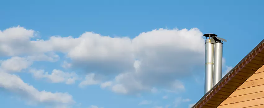 Chimney Metal Flue Installation in Hyattsville, Maryland