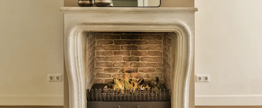 Vintage-style Fireplace Redesign in Hyattsville, Maryland