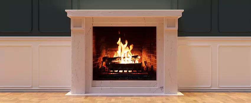 Open Flame Wood-Burning Fireplace Installation Services in Hyattsville, Maryland