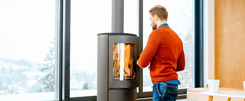 Pellet Stove Chimney Pipe Installation in Hyattsville, MD