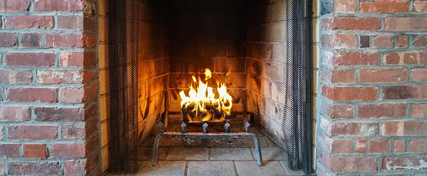Repairing Damaged Fireplace Tiles in Hyattsville, Maryland