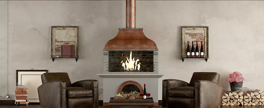 Thelin Hearth Products Providence Pellet Insert Fireplace Installation in Hyattsville, MD