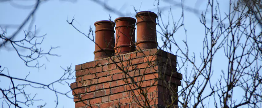 Chimney Crown Installation For Brick Chimney in Hyattsville, Maryland