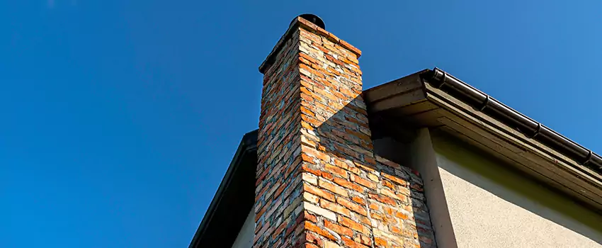Masonry Chimney Flashing Repair in Hyattsville, Maryland