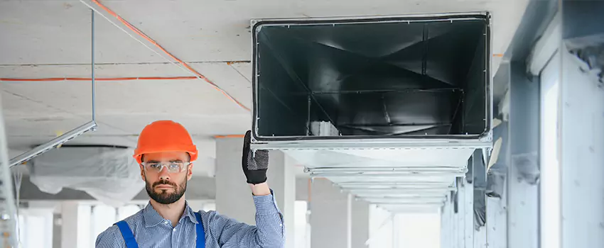 Clogged Air Duct Cleaning and Sanitizing in Hyattsville, MD