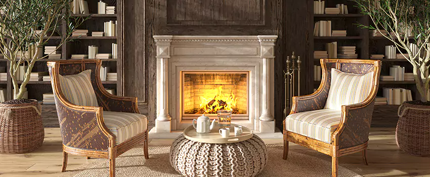 Fireplace Conversion Cost in Hyattsville, Maryland