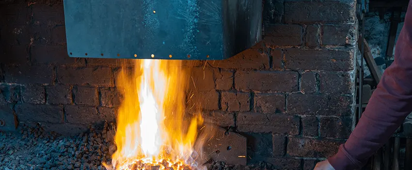 Fireplace Throat Plates Repair and installation Services in Hyattsville, MD