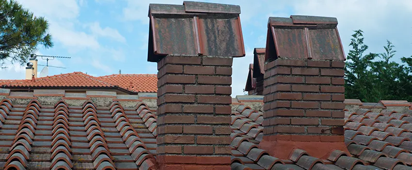 Chimney Maintenance for Cracked Tiles in Hyattsville, Maryland