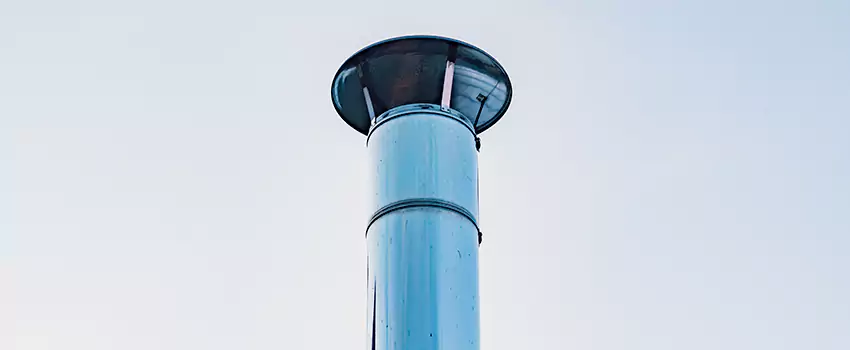 Insulated Metal Chimney Installation in Hyattsville, MD