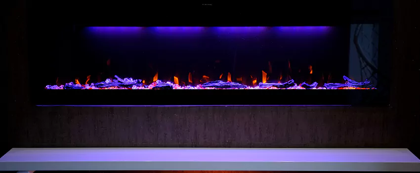 Dynamic Flame Color Fireplace Installation in Hyattsville, MD