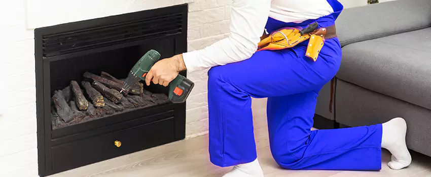 New Gas Fireplace Installation in Hyattsville, MD