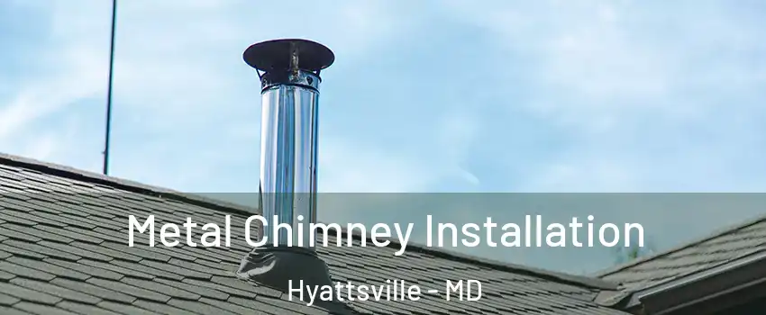  Metal Chimney Installation Hyattsville - MD