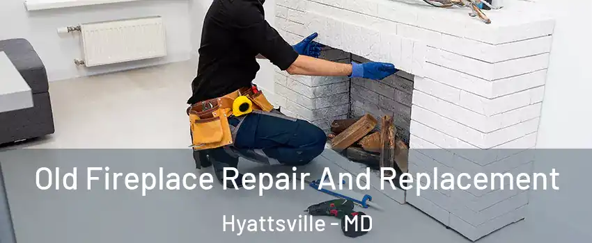 Old Fireplace Repair And Replacement Hyattsville - MD