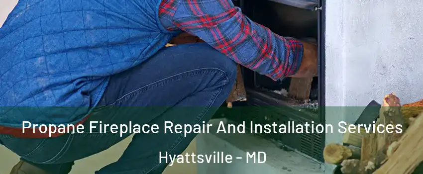 Propane Fireplace Repair And Installation Services Hyattsville - MD